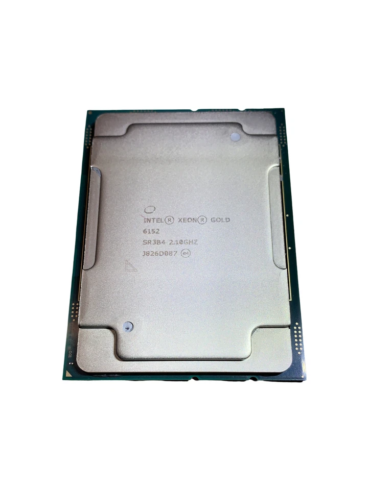 Intel Xeon Gold 6152 22Core 2.10GHz 30.25MB 140W CPU Scalable Processor SR3B4 - Image 3 of 4