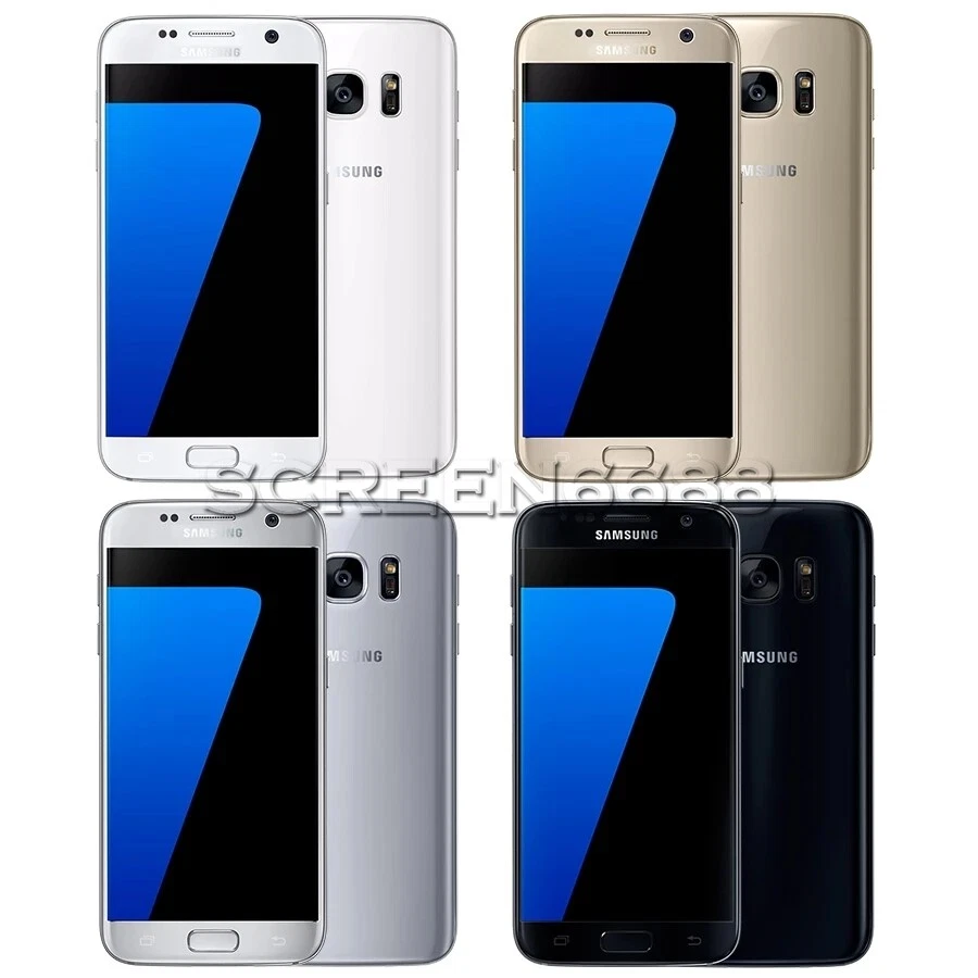 三星 Galaxy S7 SM-G930F/DS 32G 双 SIM 工厂解锁智能手机 完好 — 第 4/4 张图片