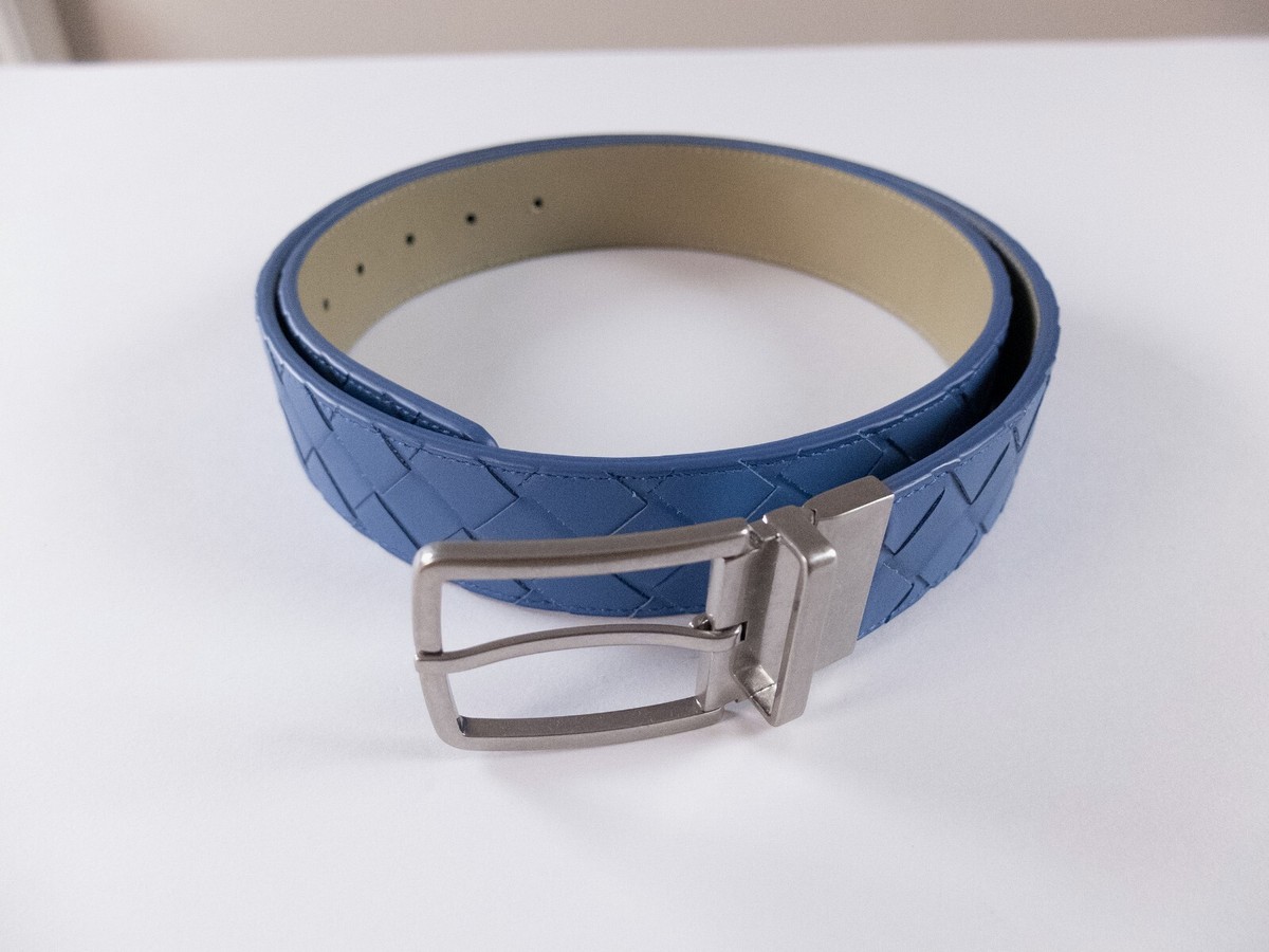 ベルト BOTTEGA VENETA  watch belt in woven nappa Bottega Veneta Men's Watch-Buckle Intrecciato Leather Belt