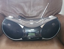 NAXA Electronics NPB-256 Portable MP3/CD Player with Text Display, AM/FM Stereo