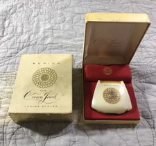 Vintage Model 100 Ladies Electric Shaver SCHICK Crown Jewel in Case Works