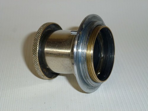 Leica Leitz Elmar 50mm F3.5 Screw Mount M39 Early Nikel Lens - Picture 6 of 12