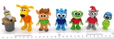 Lot of 7 Hobby Kids Adventure Action Figure Toy Figurine Just Play
