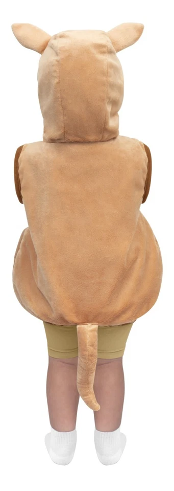 Disfraz de Canguro América para Bebés - Mameluco Canguro Animal Infantil Foto 3 de 4