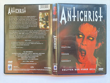The AntiChrist DVD, 2002 Carla Gravina - Like New Condition