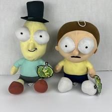 Rick and Morty Mr. Poopy Butthole Morty Plush Adult Swim Toy Factory With Tag