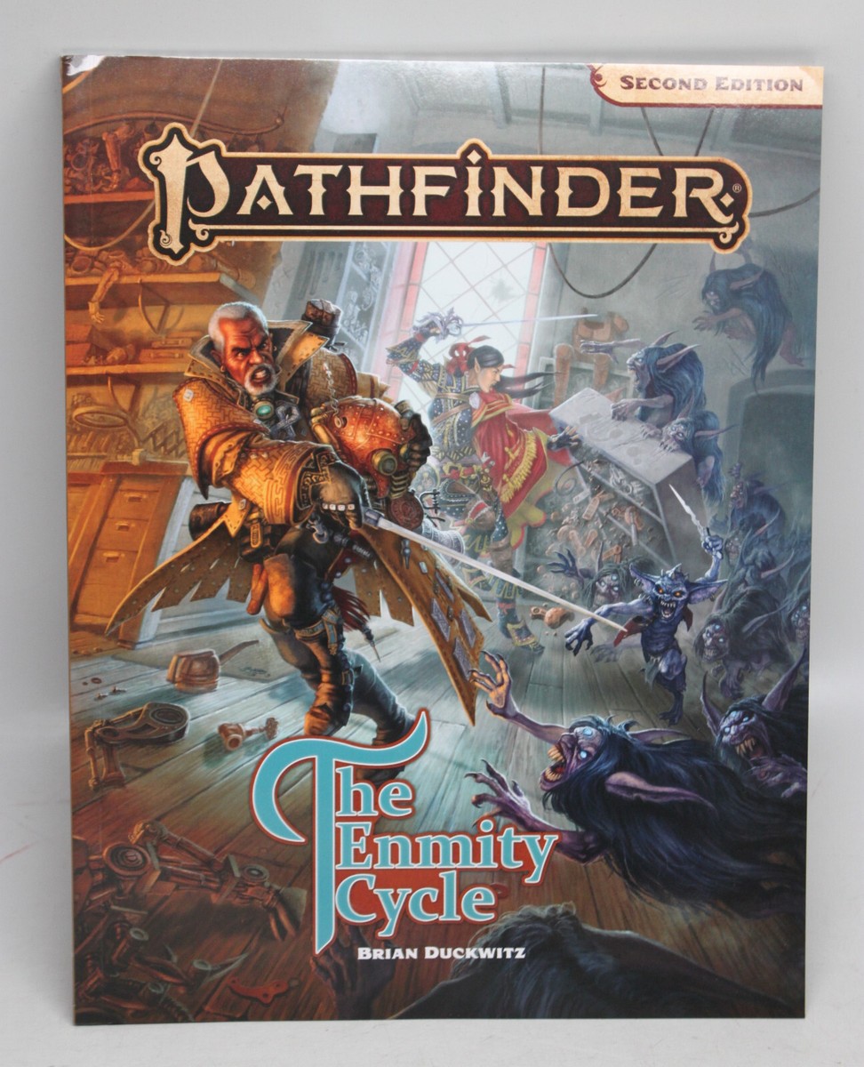 Pathfinder Adventure: The Enmity Cycle (P2) Pathfinder Adventure: The Enmity Cycle (P2)