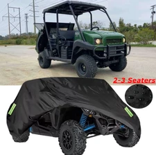 UTV Utility Vehicle Storage Cover Waterproof Dust For Kawasaki Mule 4000 4010 SE