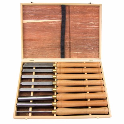 Wood Lathe Chisel Set 8-Piece FREE SHIPPING 789398121398 Wood Lathe Chisel Set 8-Piece FREE SHIPPING 789398121398