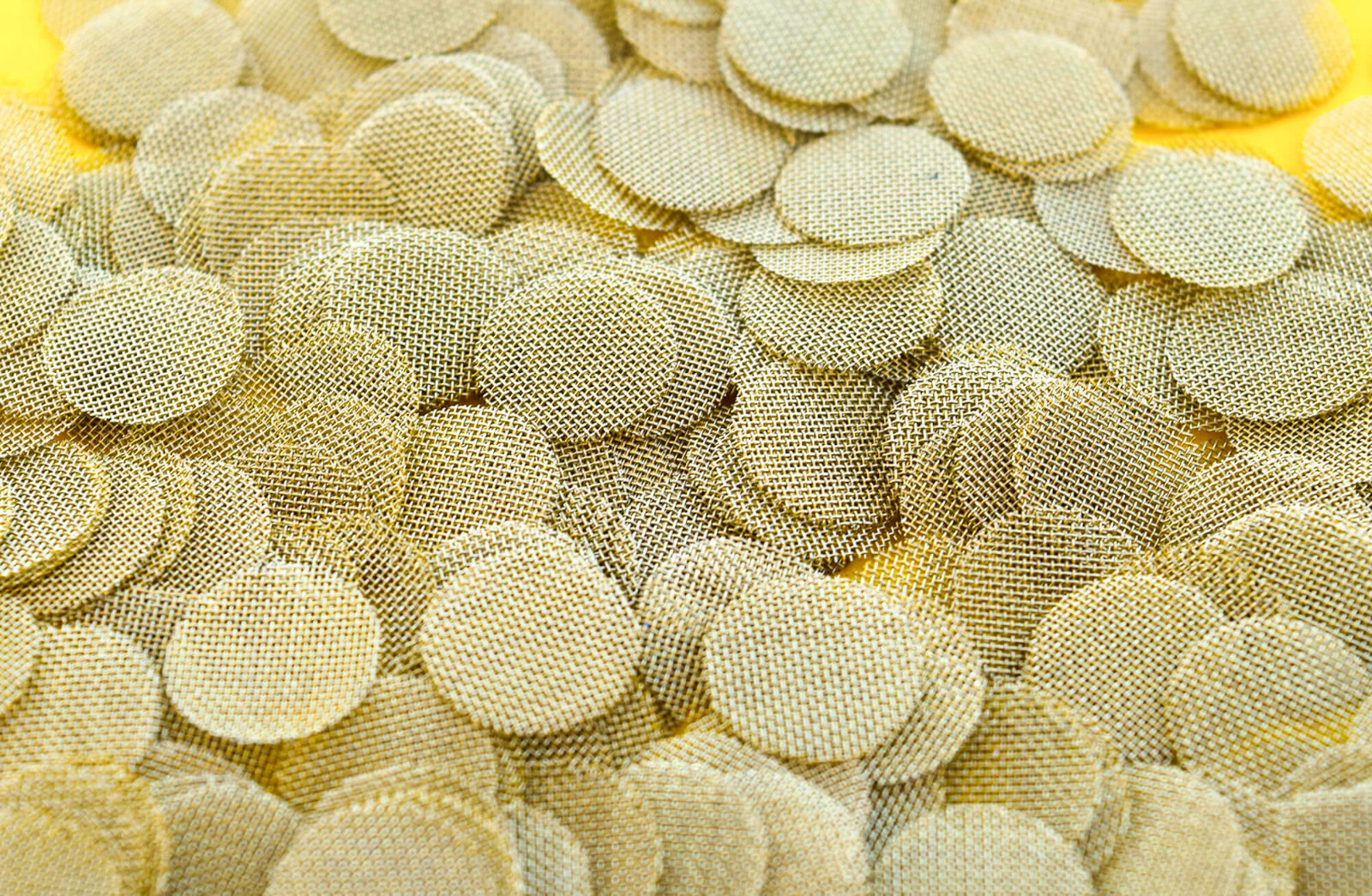 500 count 1/2 inch Brass Pipe Screens Heavy Duty, Free Shipping, USA Made eBay