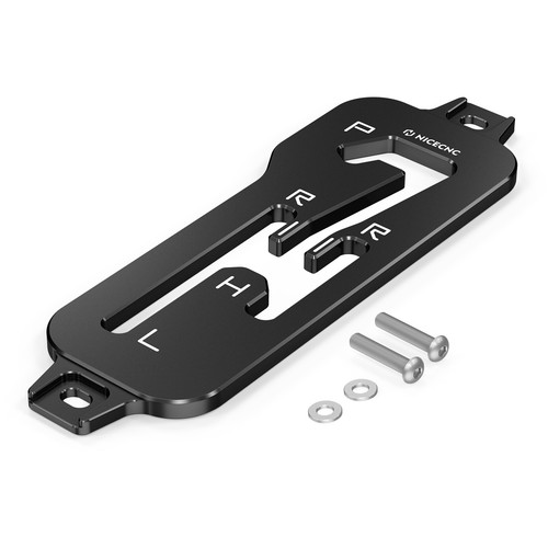 Aluminium Shift Gate Shiftgate Plate For Honda Talon 1000R 1000X 1000R-4 1000XS - Picture 7 of 9