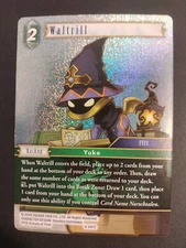 Final Fantasy TCG Waltrill 8-047C Opus VIII 8 Common NM FFTCG