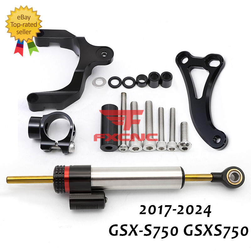 For Suzuki GSX-S750 GSXS750 2017-2023 Motor Steering Damper