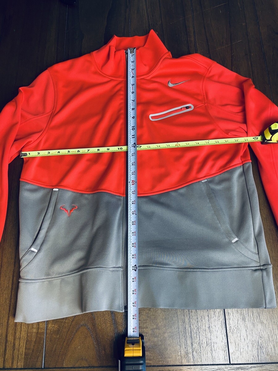 Nike Rafa Nadal 2011 Australian Open N98 Tennis Jacket XL RF Roger
