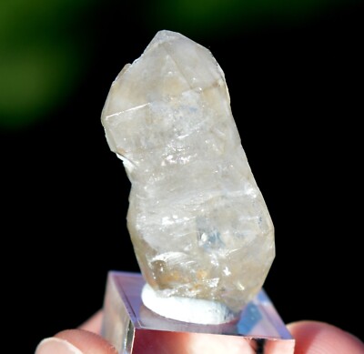 Quarz 9,1 Gramm - Saint-Jean-de-Valériscle, Alès, Gard, Frankreich