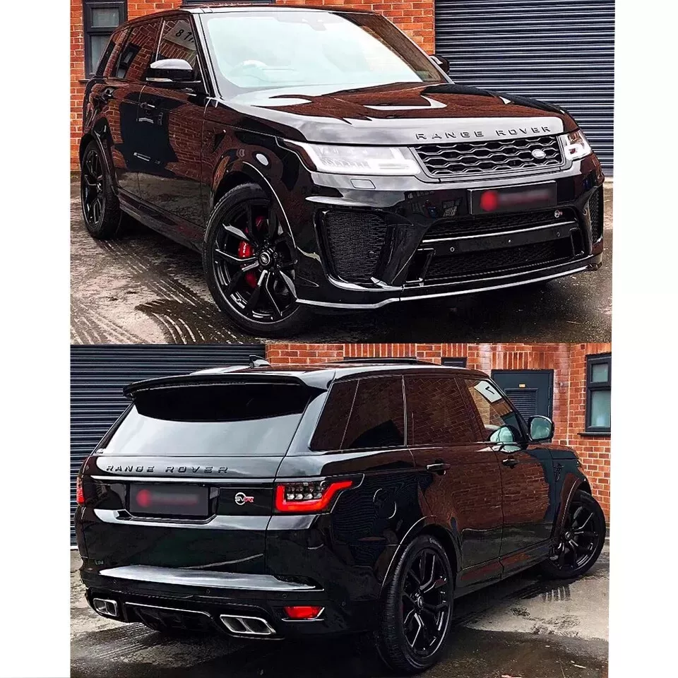 Range Rover Sport L494 2014 2017 full SVR 2018 facelift bodykit