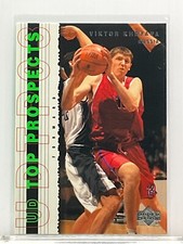 2003-04 Upper Deck Top Prospects Basketball - Viktor Khryapa - Russia