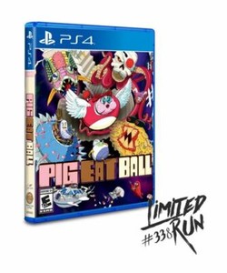 Limited-Run-338-Pig-Eat-Ball-PS4-FACTORY-SEALED