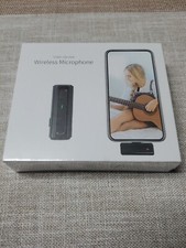 Collar Clip Style Wireless Microphone USB C