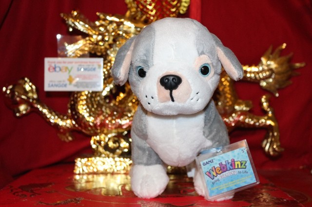 webkinz pitbull