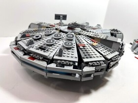 LEGO Star Wars LOT: Millennium Falcon 75105 (2015) + Imp Troop Transport 75078