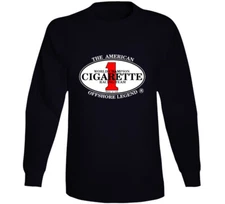 No 1 World Champion Cigarette Racing Team Long Sleeve