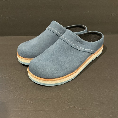 merrell juno clog leather