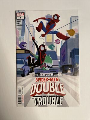 #ad Spider Man: Double Trouble #1 2022 9.4 NM Peter Parker Miles Morales Comic $12.00