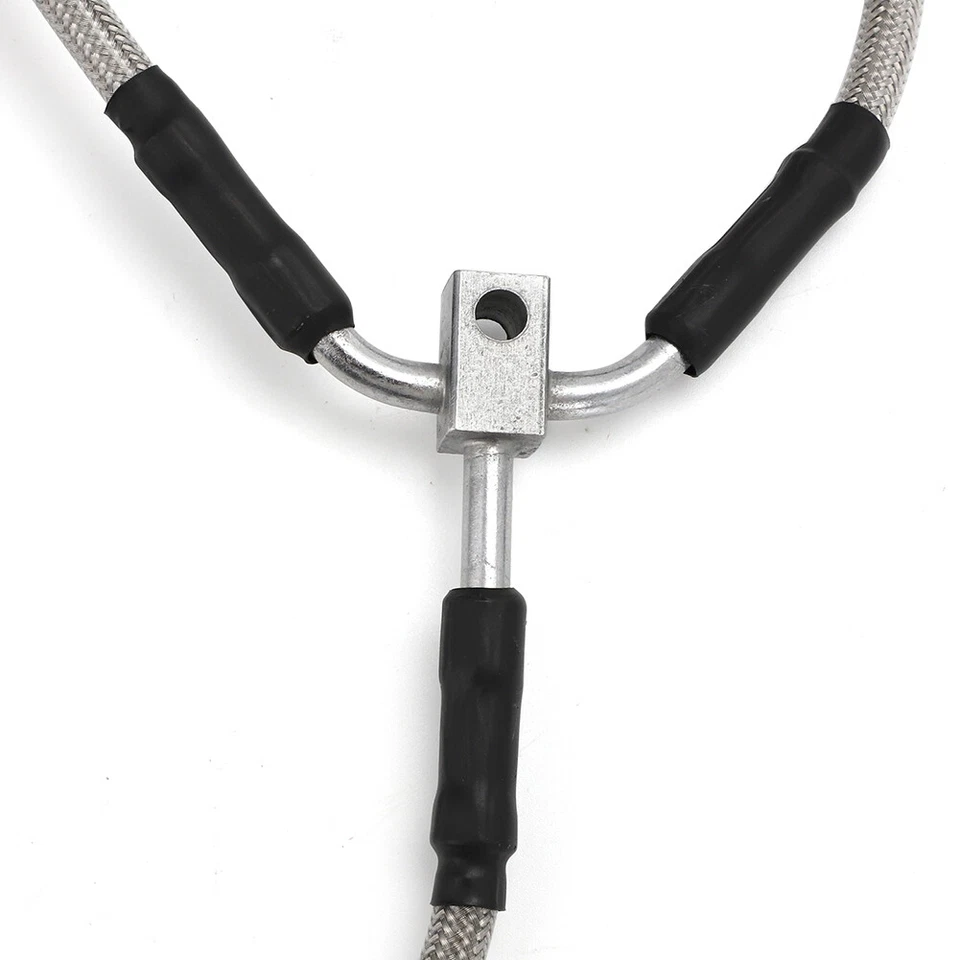 72 inch Front Brake Line Hose Kit Braided For Can-Am Maverick X3 Turbo 2017-2023 - Image 4 of 4