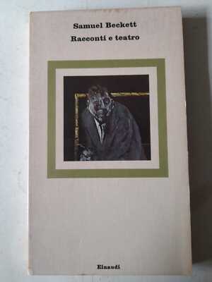 MÄRCHEN UND THEATER - SAMUEL BECKETT - EINAUDI - 1^ AUSGABE NEUE KORALLEN 1980