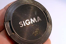 Sigma 52mm snap on type Front Lens Cap for  28mm f2.8 mini-wide