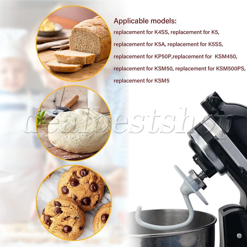 Flachschlägel-Ersatzteil Für KitchenAid 5QT KP50 KSM50 – Kompatibel Mit Vielen Modellen, 18,5 Cm Hoch