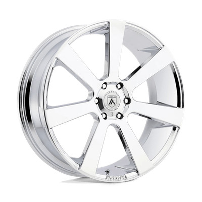 24X9 Asanti Black ABL-15 APOLLO 6X5.5 35MM CHROME