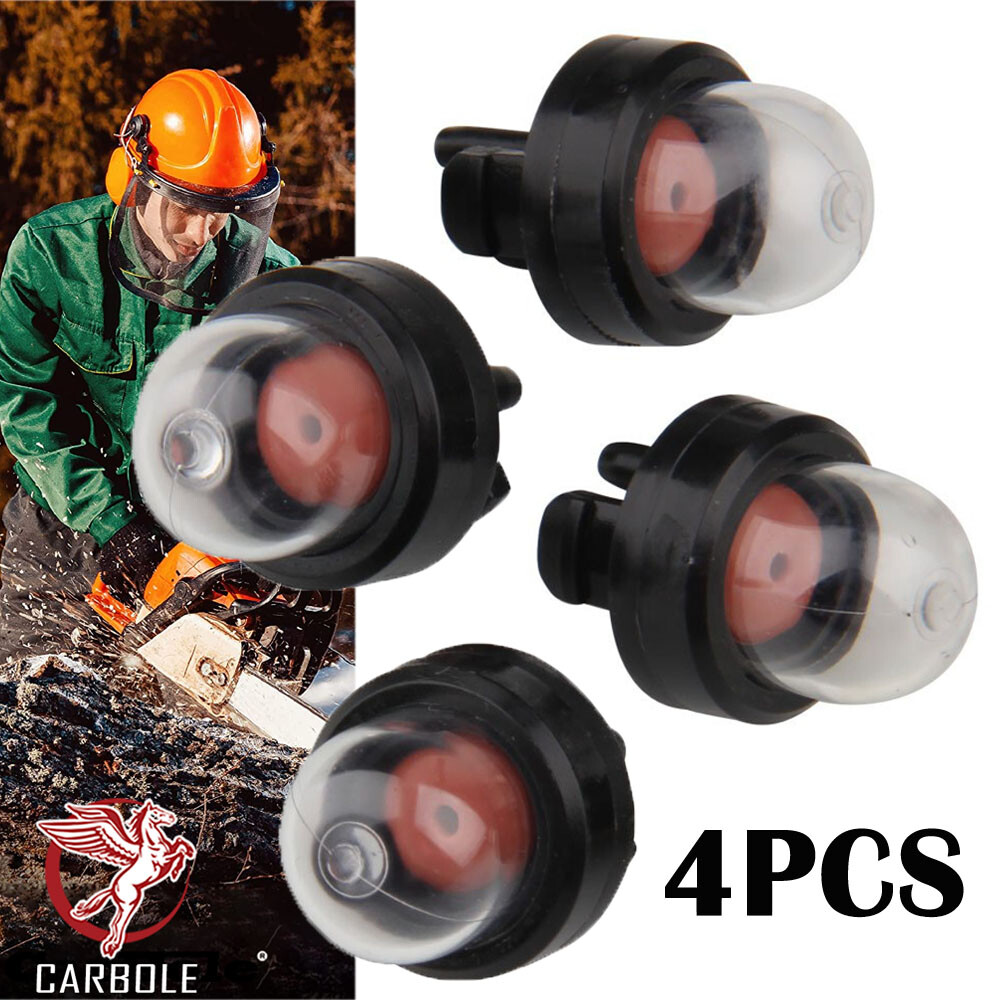 4x Snap In Primer Bulb For Poulan Ryobi Homelite Toro Craftsman Blower - Foto 5