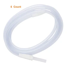 6 Ct. Suction Tubing Medi-Vac Sterile Non-Conductive 6 Foot Maxi-Grip, N56A
