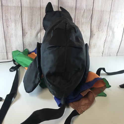HALLOWEEN PREMIER KITES MAILBOX DECORATION Blow Up Black Cat Retired RARE - Picture 9 of 9