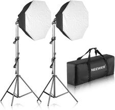 Neewer 2-Light Continuous Light Kit with 85-watt CFL Bulbs