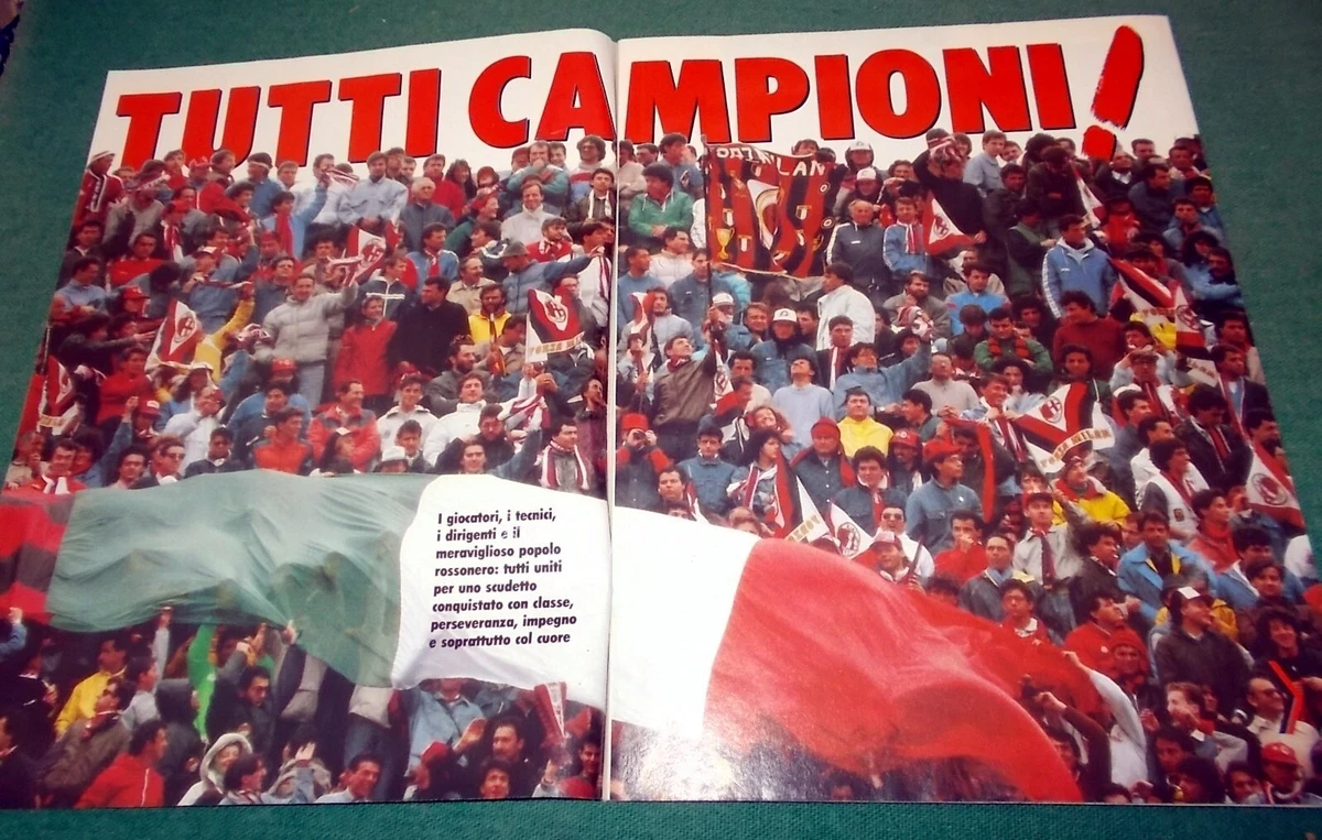 RARE DVD OFFICIAL AC Milan 17 Champion D'Italie 2004 Armoiries N°17 EUR