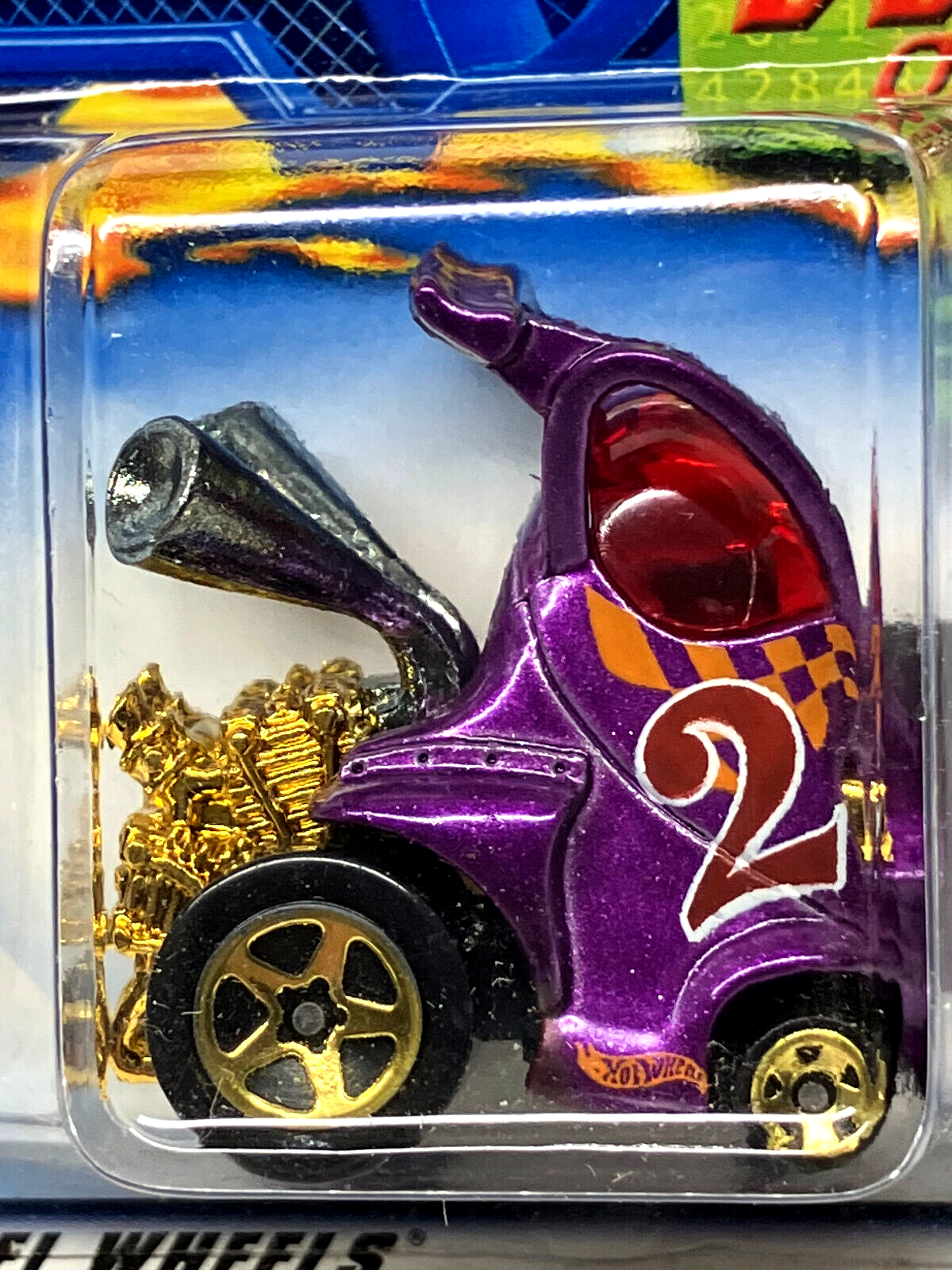 Hot Wheels Hyper Mite - 2001 - Modelo Raro em Promoção na Americanas