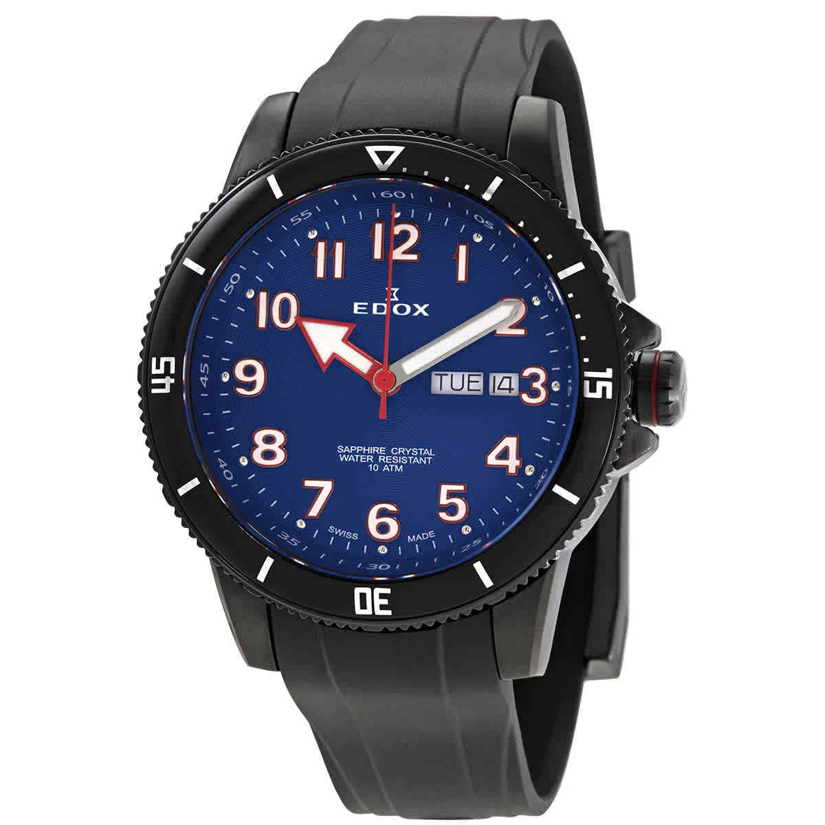 Edox chronorally s quartz sales