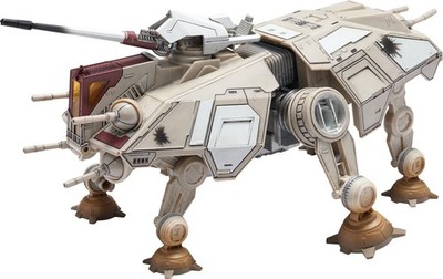 Star Wars Micro Galaxy Dreadnought Class At-Te Non-Scale Vehicle