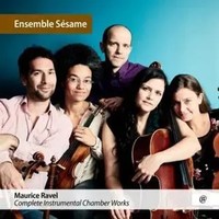 Ravel: Complete Instrumental Chamber Works | Ensemble S'same | Audio-Cd | Cd