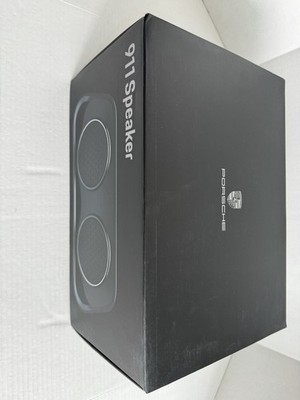 BNIB Porsche Design 911 GT3 Tailpipe Speaker Premium High-End