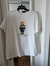 Polo Ralph Lauren Polo Bear Graphic T-shirt Size Large Classic Fit