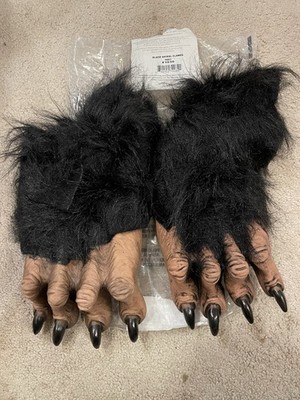 ZAGONE STUDIOS BLACK ANIMAL CLAWED FEET F1030