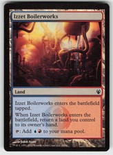 Izzet Boilerworks Duel Decks: Izzet vs. Golgari 34 C MP MTG