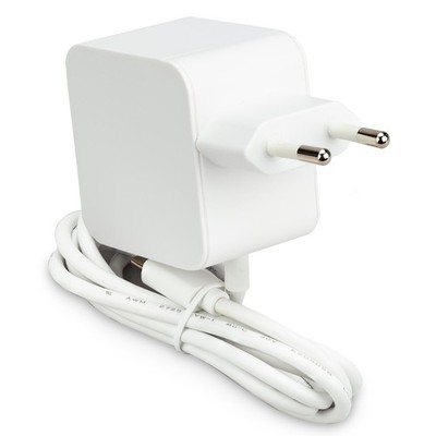 Raspberry Pi 45W USB-C Power Supply, Netzteil, weiß
