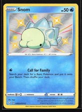Snom SV033/SV122 Shining Fates: Shiny Vault Shiny Holo Rare Pokemon Card