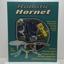 Robotic Hornet by Clive Gifford (2004, Kit)
