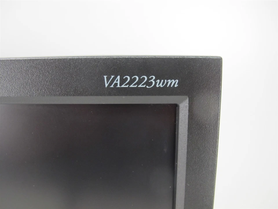 ViewSonic VA2223wm LCD Monitor 21.5" Screen - Image 4 of 4